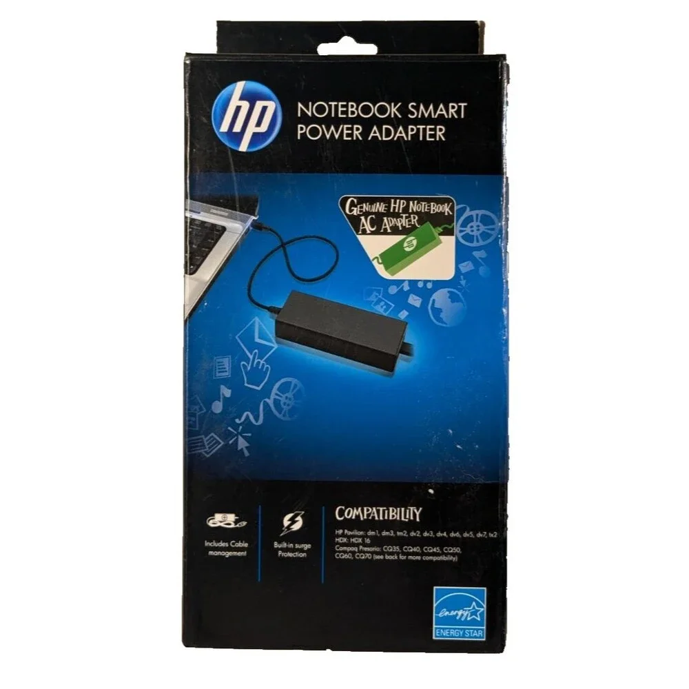 New Replacement HP 90W AC Adapter (KG298AA#ABA)